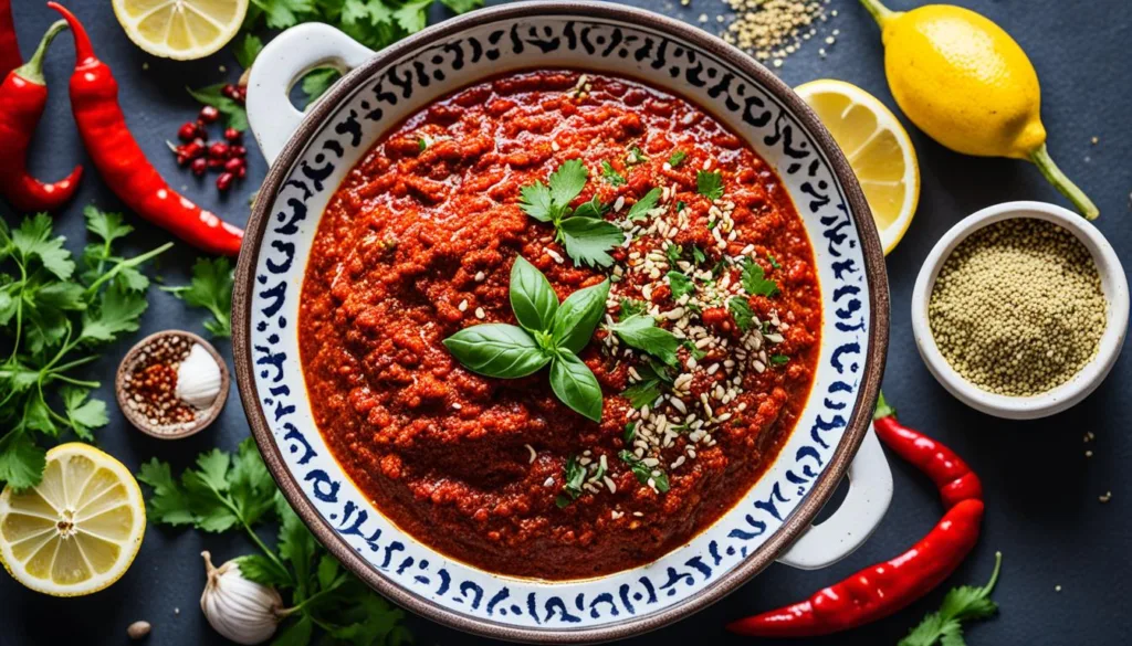 Authentic Libyan Harissa