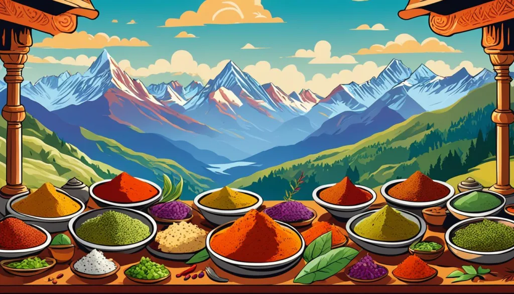 Authentic Nepalese Dishes