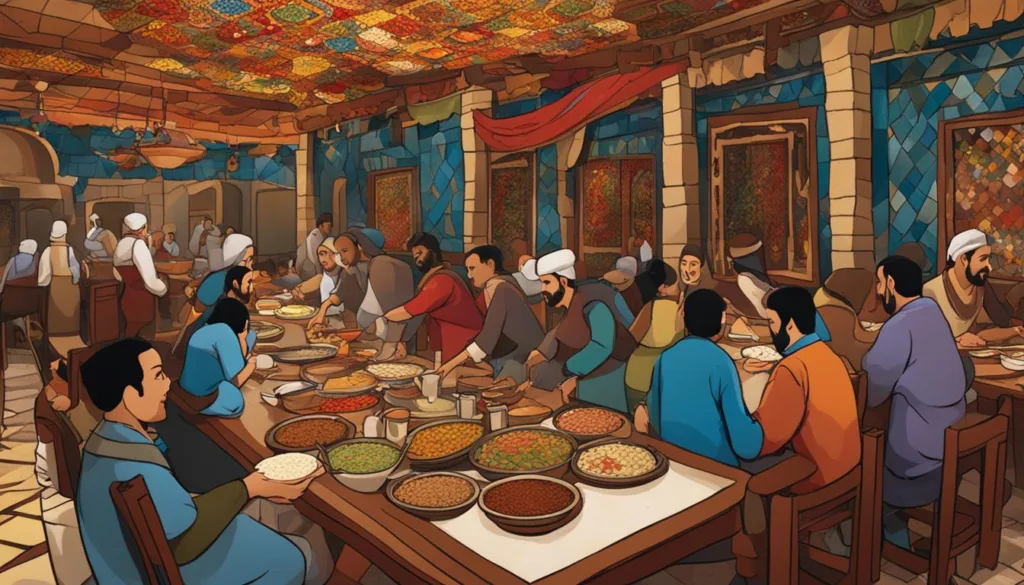 Authentic Syrian dining experience Authentic Syrian dining experience