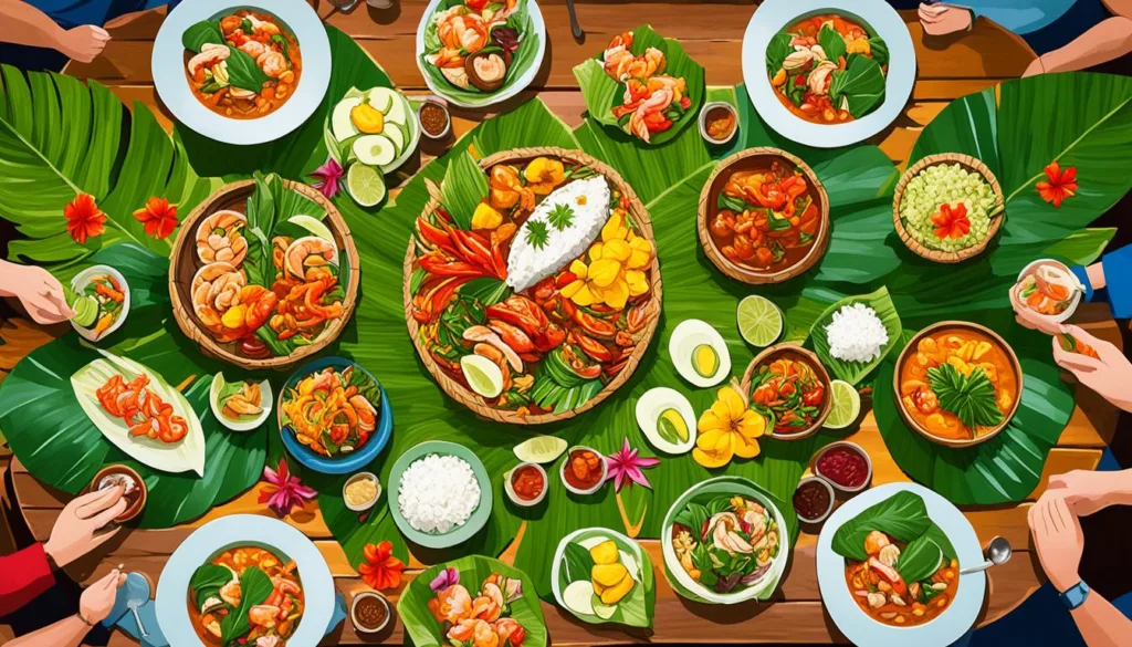 Authentic Tongan Cuisine on Display Authentic Tongan Cuisine on Display