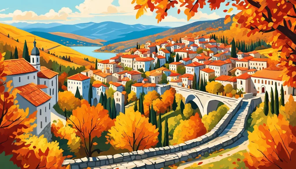 Autumn Colors in Macedonia