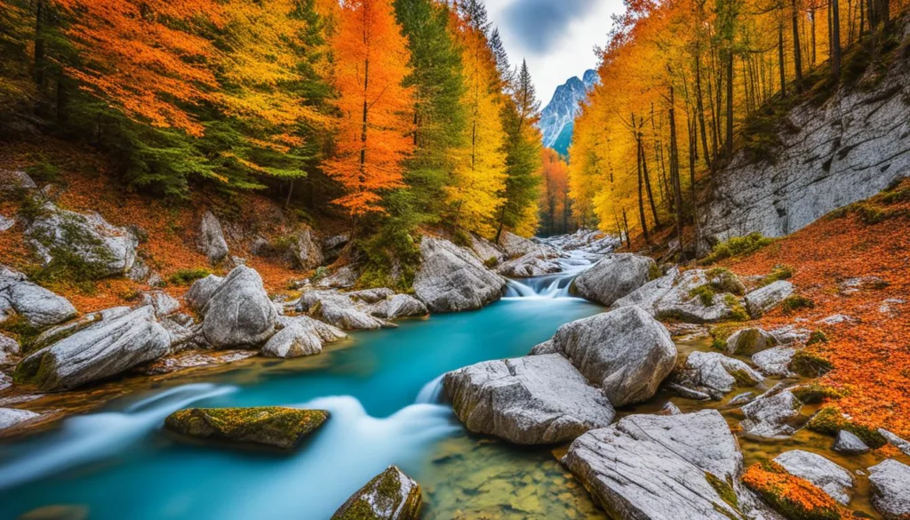 Autumn Colors in Triglav National Park