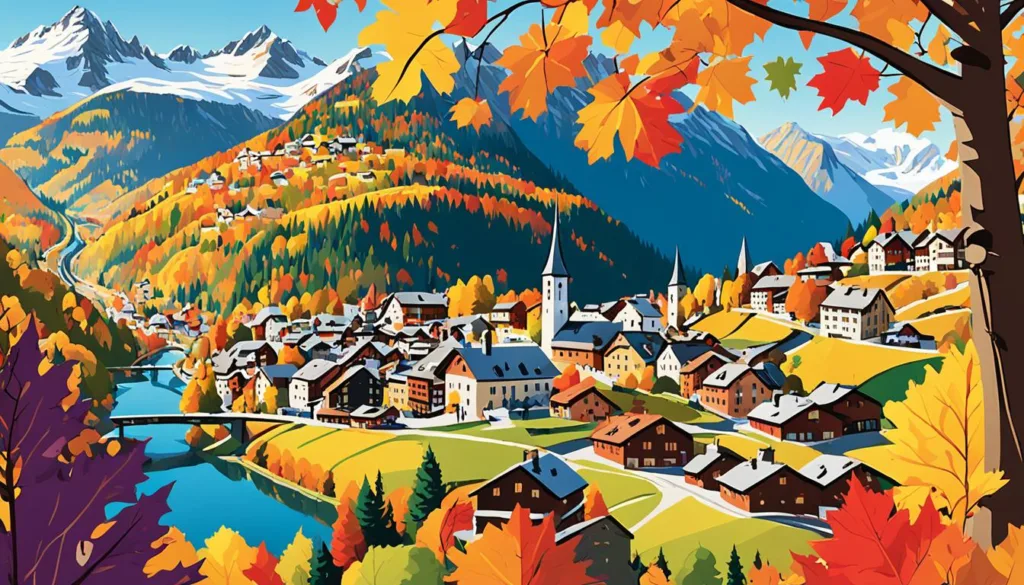 Autumn in Switzerland