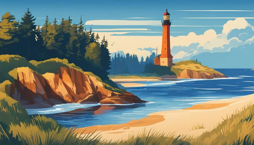 Baltic Sea Coastline