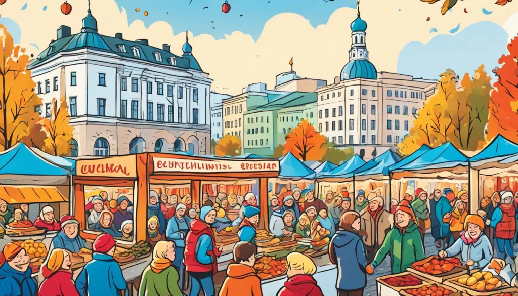 Belarus Autumn Festivals Belarus Autumn Festivals