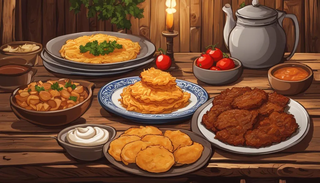 Belarusian Draniki and Machanka Belarusian Draniki and Machanka