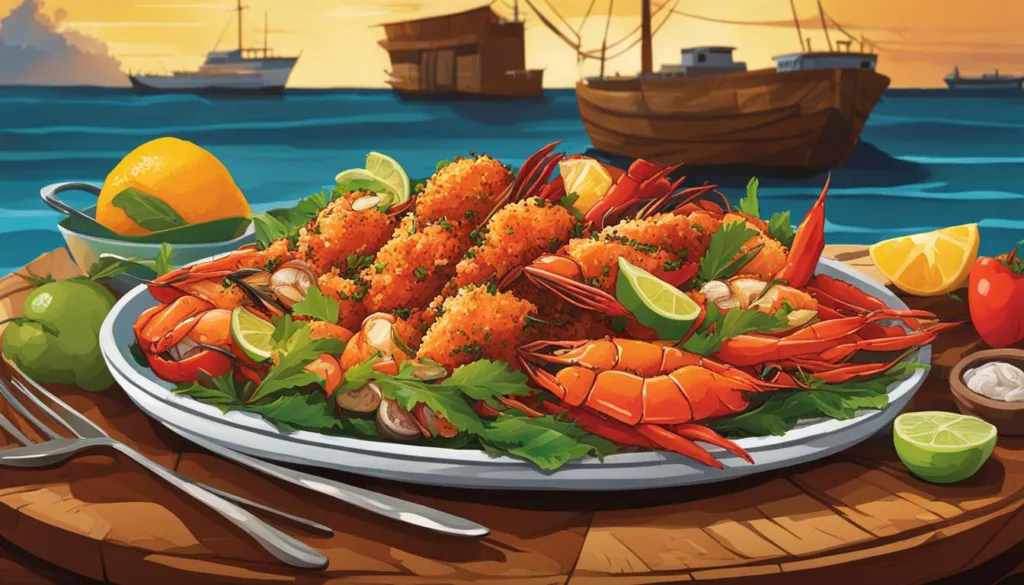 Belize seafood dishes