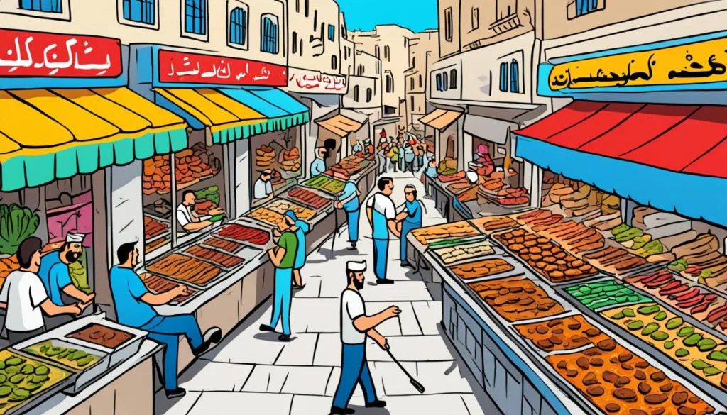 Best Syrian street food Best Syrian street food