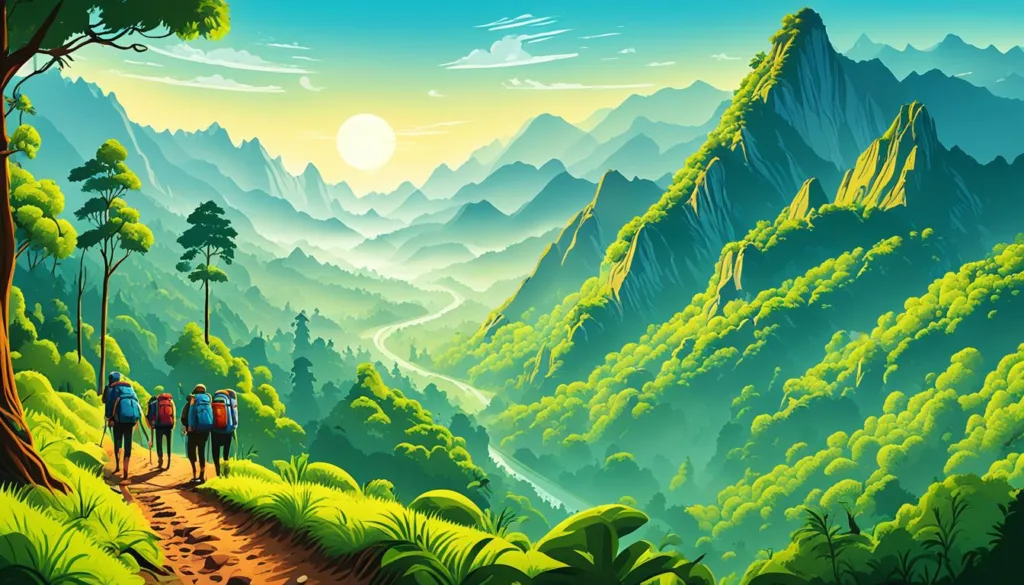 Best Time to Visit Myanmar for Trekking