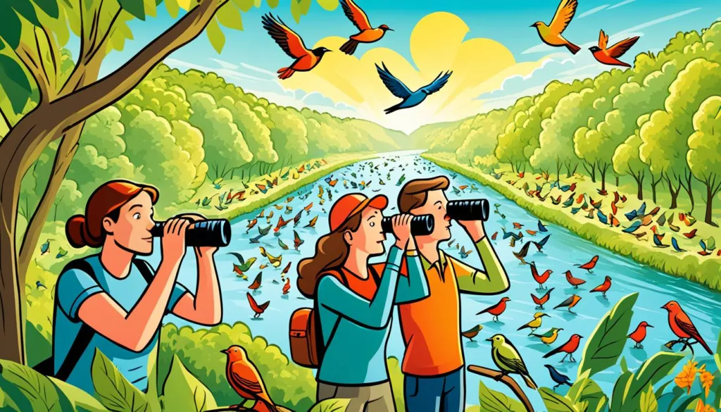 Birdwatching in Gambia