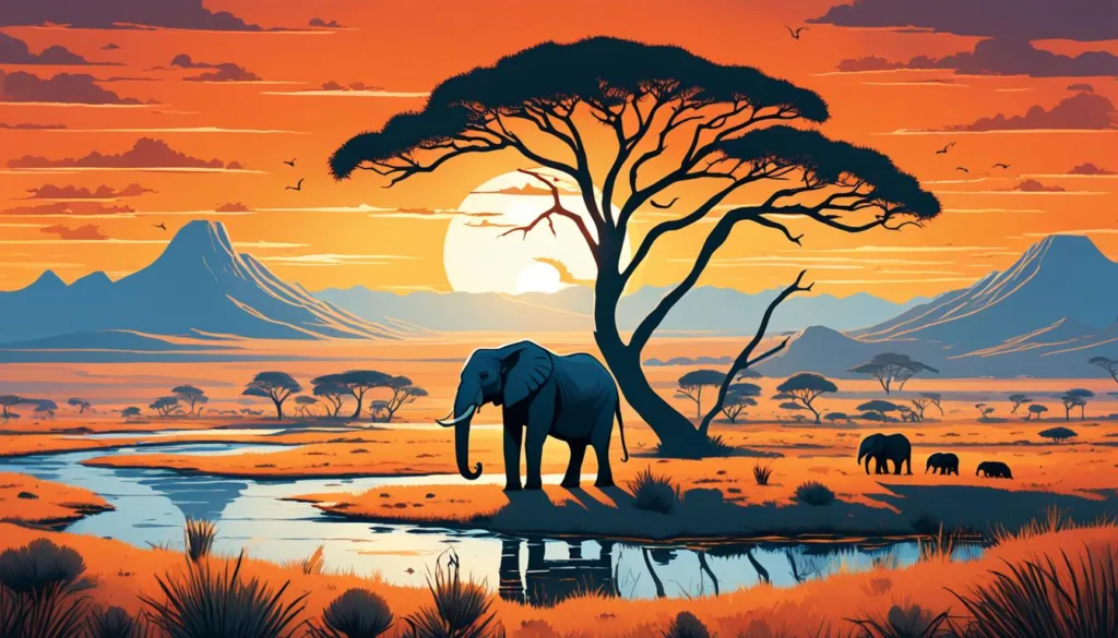 Botswana's Mesmerizing Landscapes
