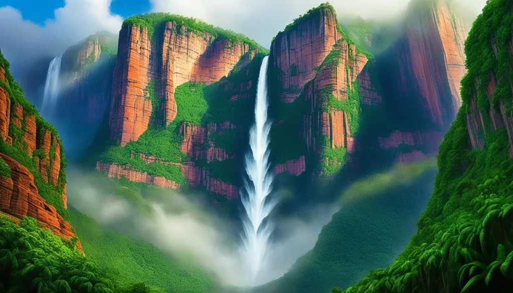 Breathtaking Angel Falls