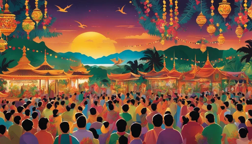 Brunei Cultural Festivals Brunei Cultural Festivals