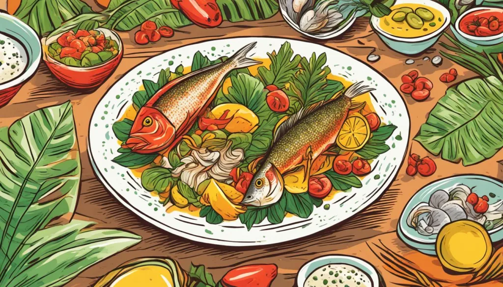 Calulu De Peixe traditional Sao Tome recipe Calulu De Peixe traditional Sao Tome recipe