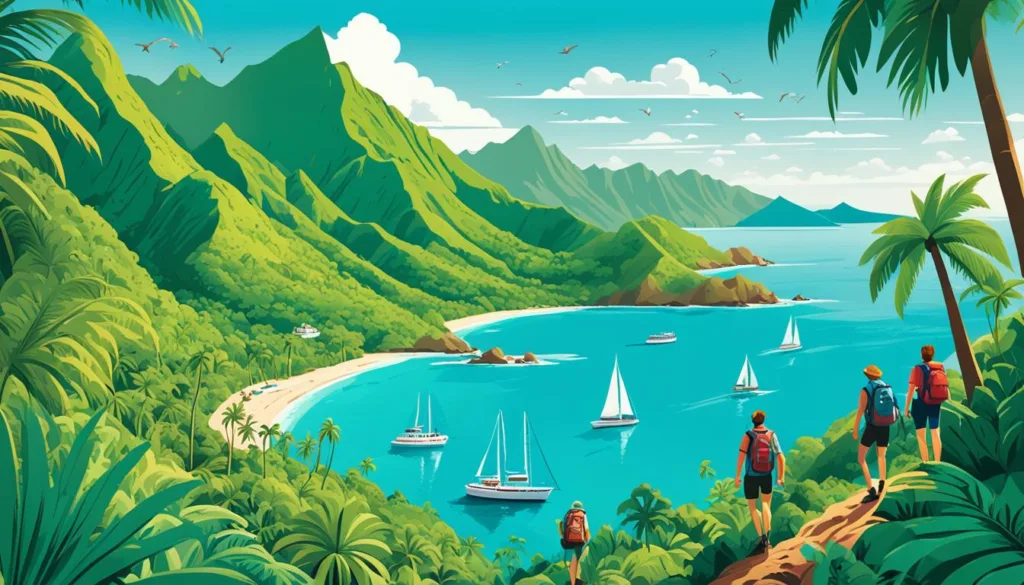 Caribbean adventure travel