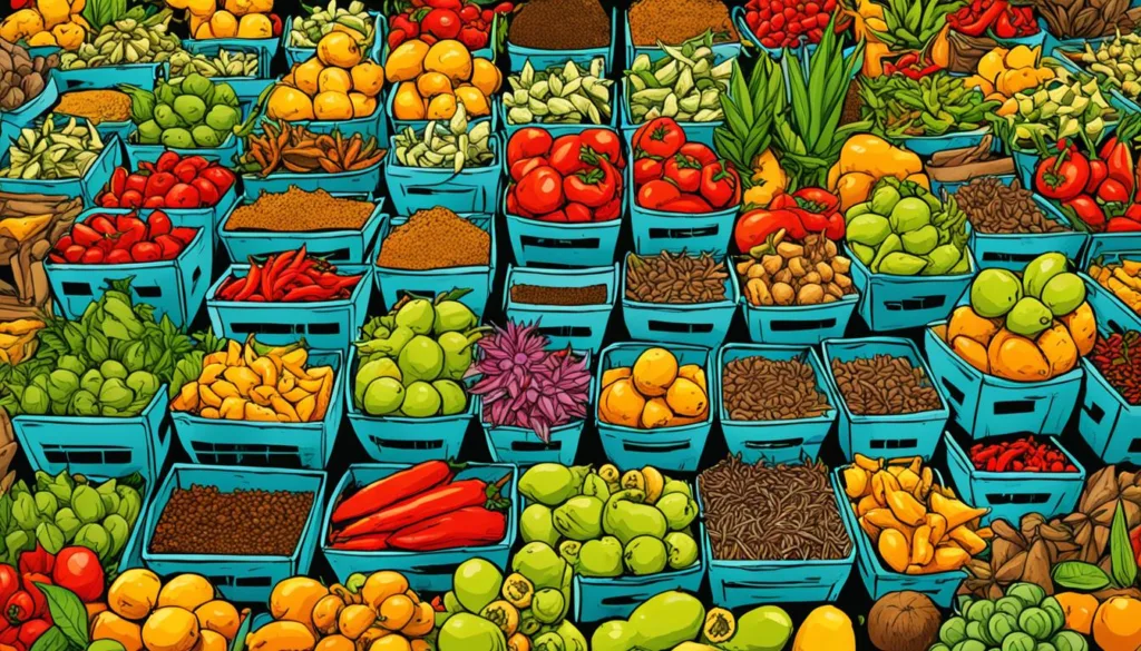 Caribbean culinary delights