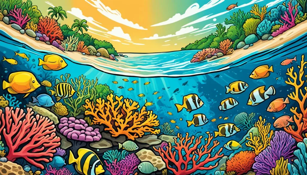 Caribbean dives in Honduras