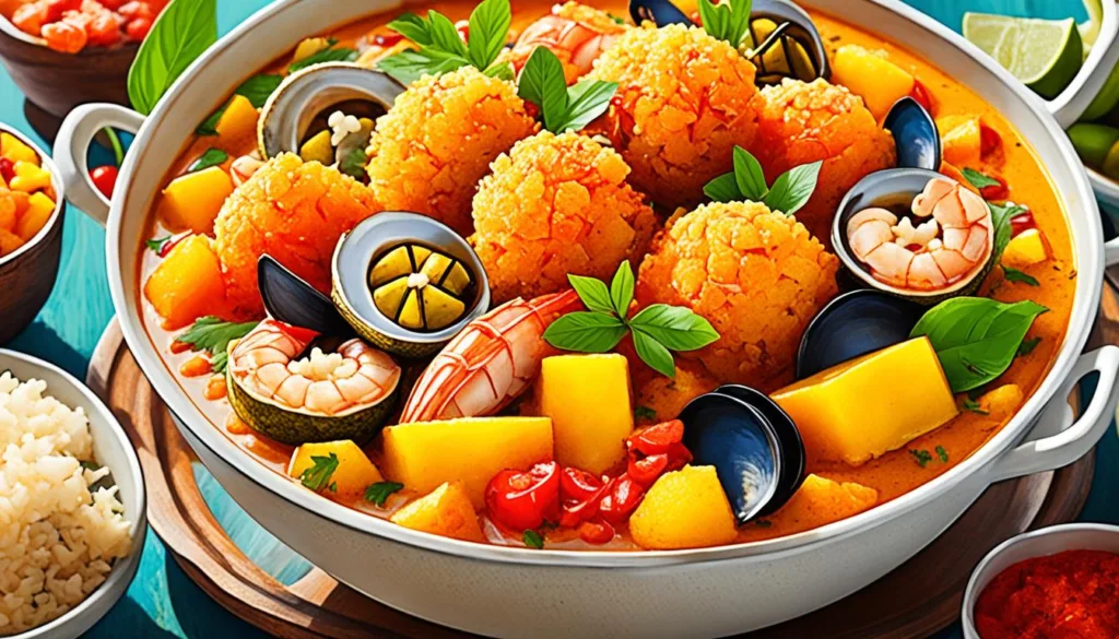 Caribbean flare in Belizean cuisine