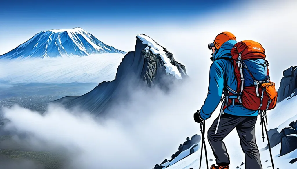 Climbing Kilimanjaro during the Best Time