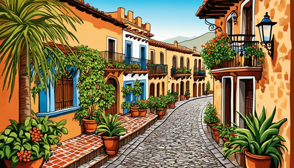 Colonial Architecture of Granada