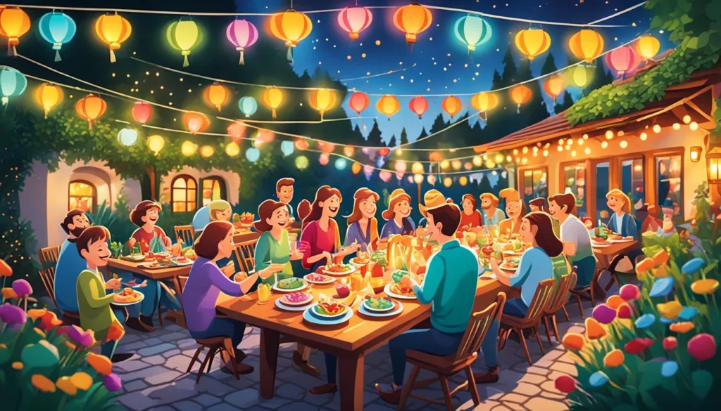 Communal Lao Dining Experience