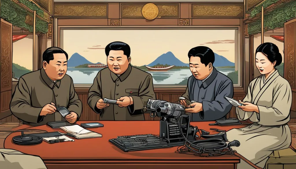 Communication in North Korea Communication in North Korea