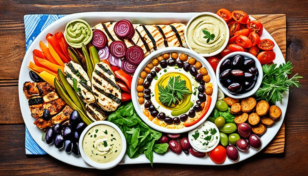 Cypriot Meze Platter