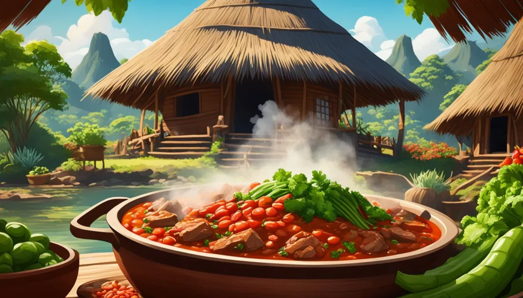 Delicious bowl of Ifisashi, a traditional Zambian dish