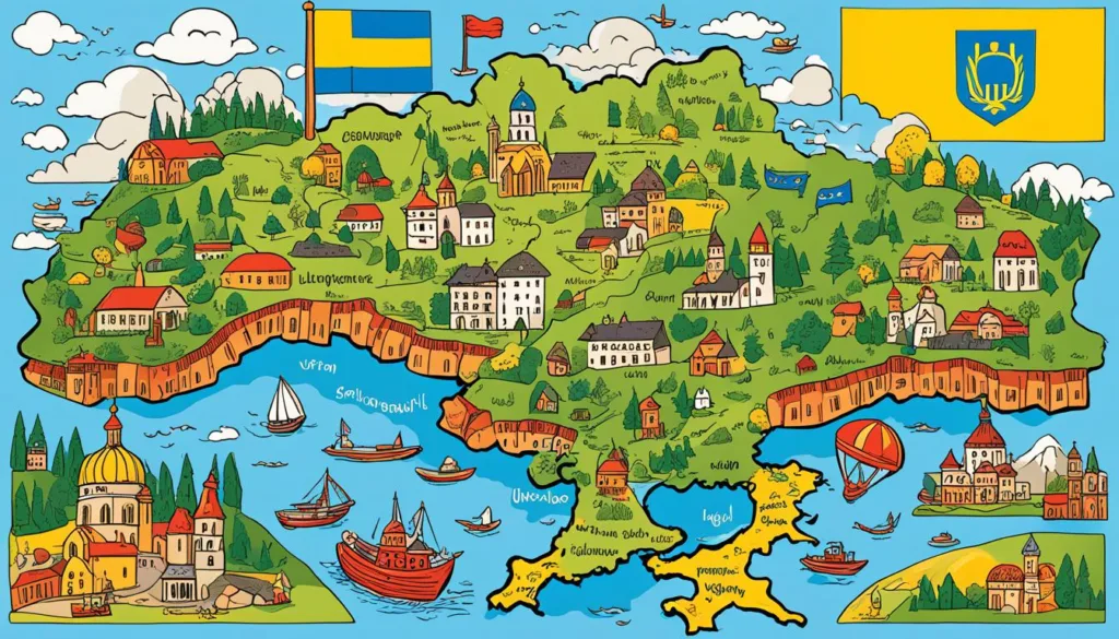 Diverse Languages of Ukraine