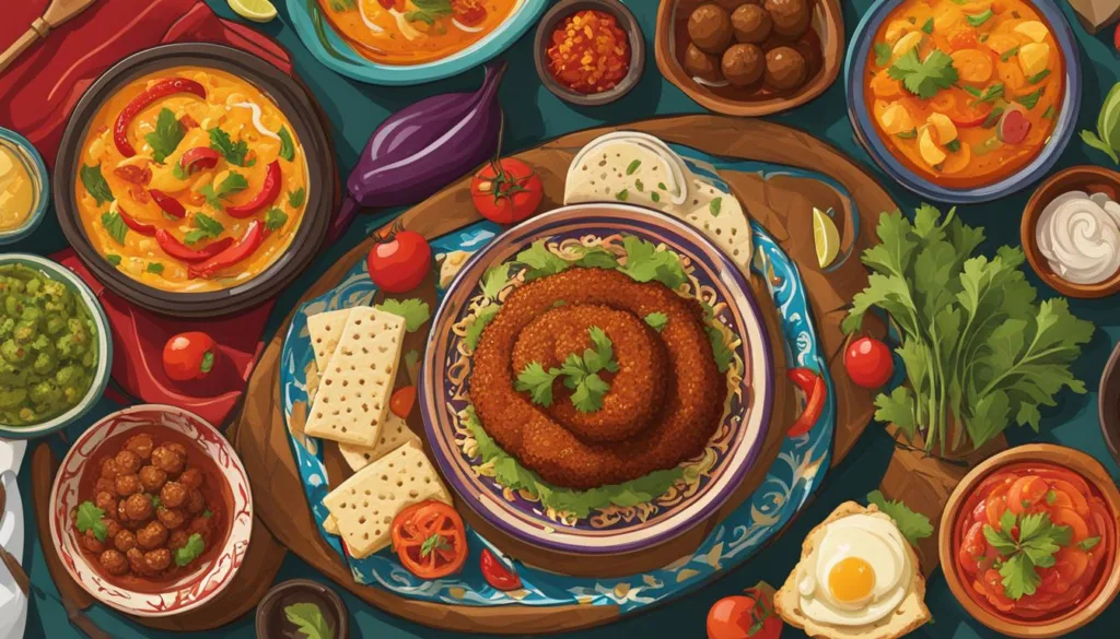 Diverse influences on Israeli cuisine Diverse influences on Israeli cuisine