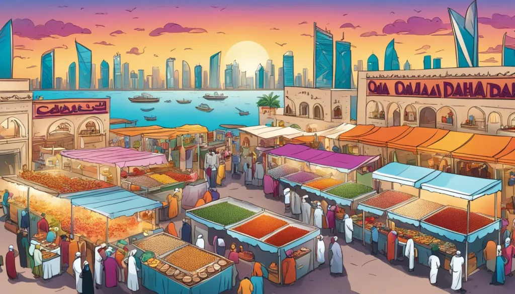 Doha Culinary Scene Doha Culinary Scene