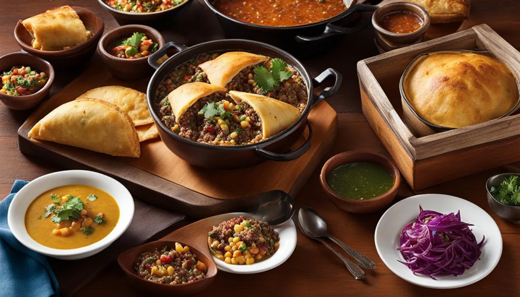 Ecuadorian Andean recipes