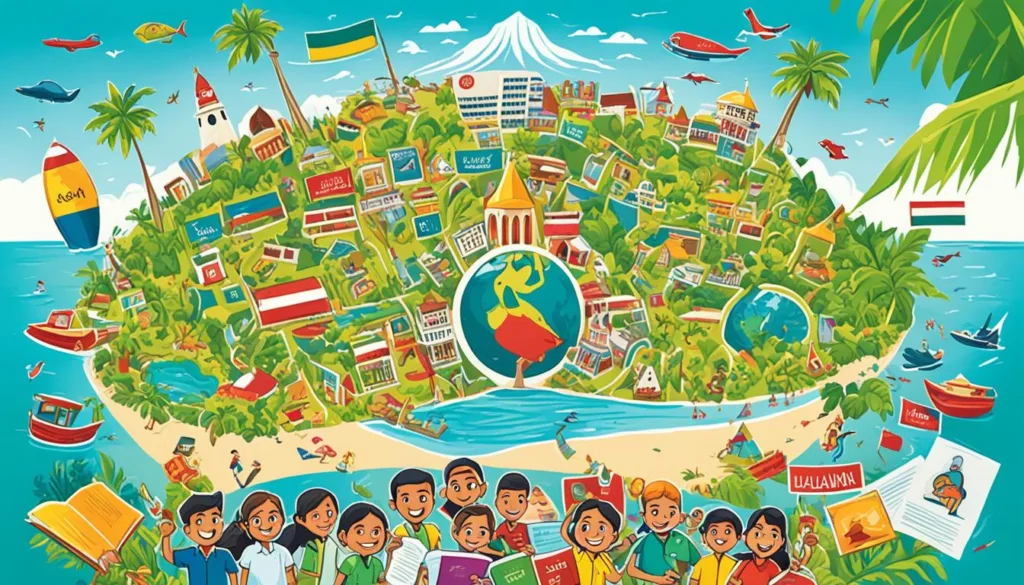 Education and Language in Maldives