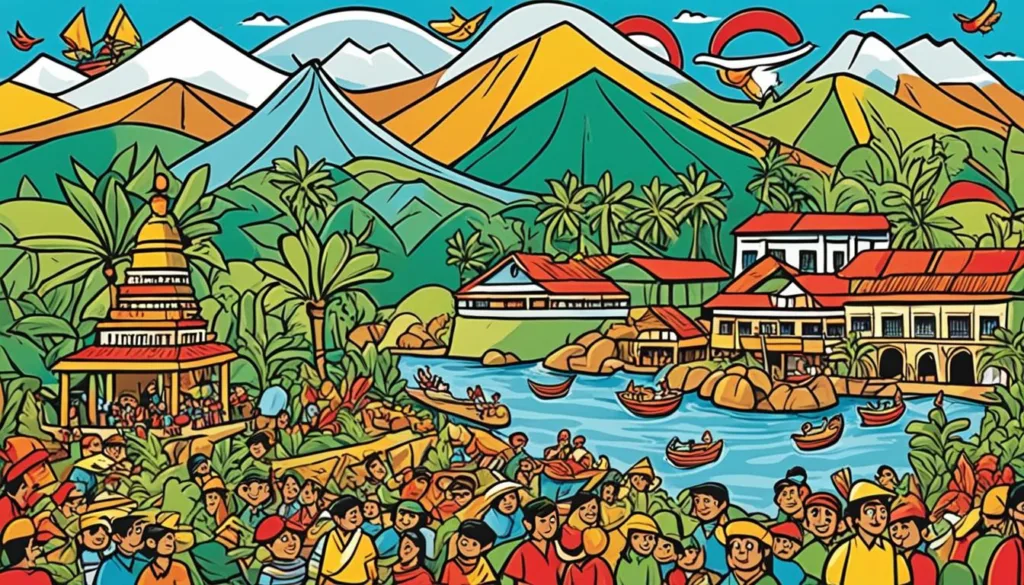 English and Indonesian influence in Timor-Leste