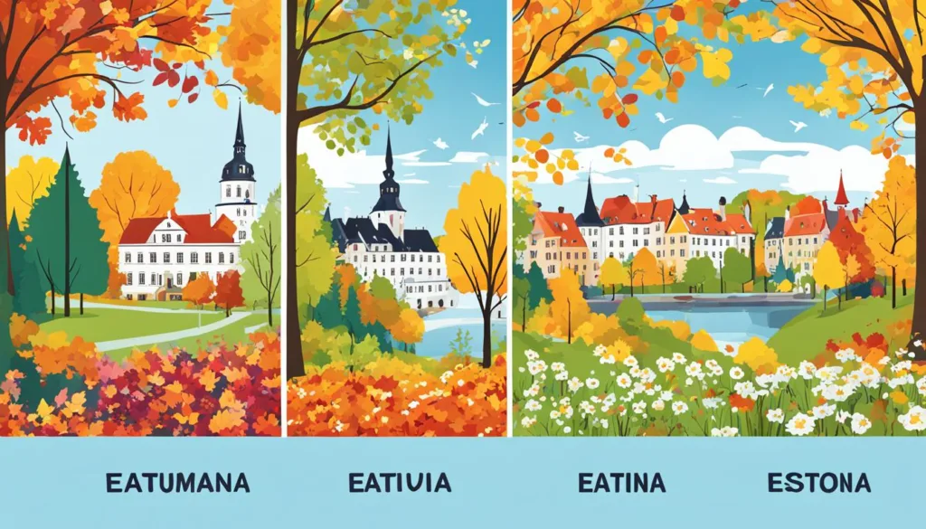 Estonia climate tips Estonia climate tips