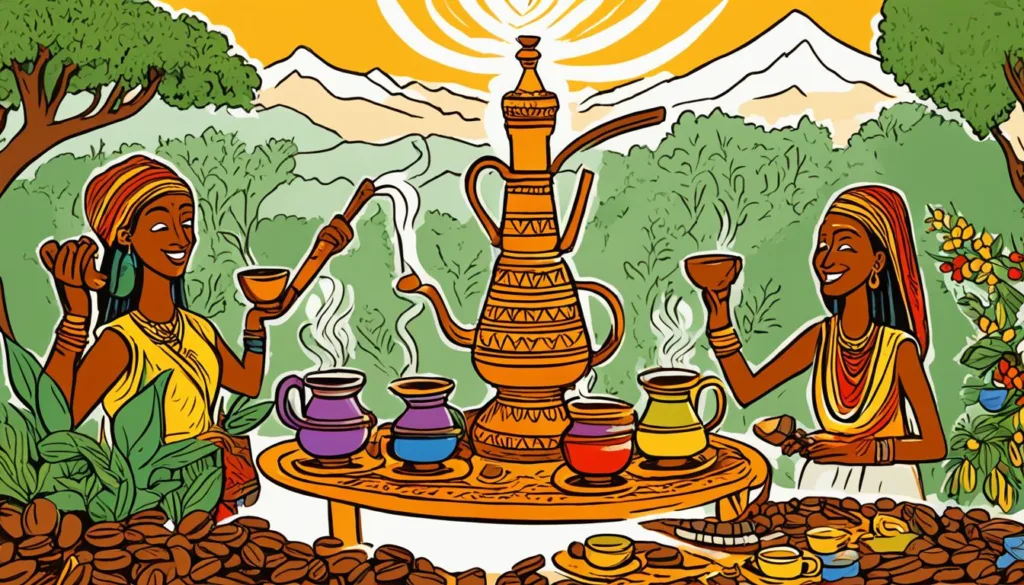 Ethiopian coffee ceremonies Ethiopian coffee ceremonies