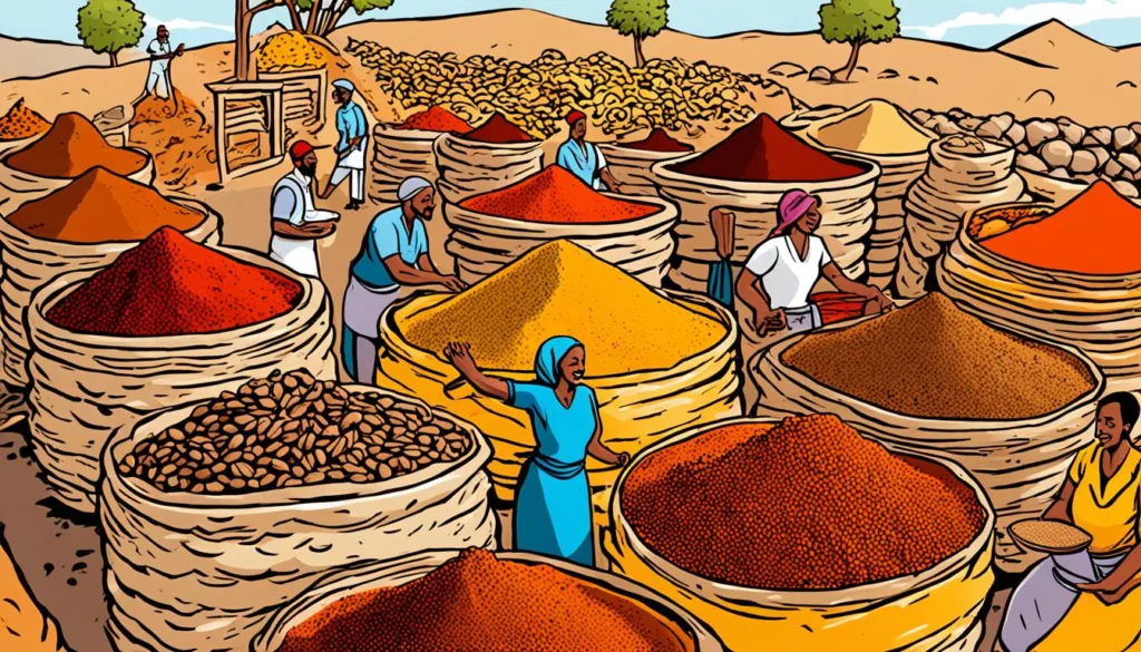 Ethiopian spices and ingredients Ethiopian spices and ingredients