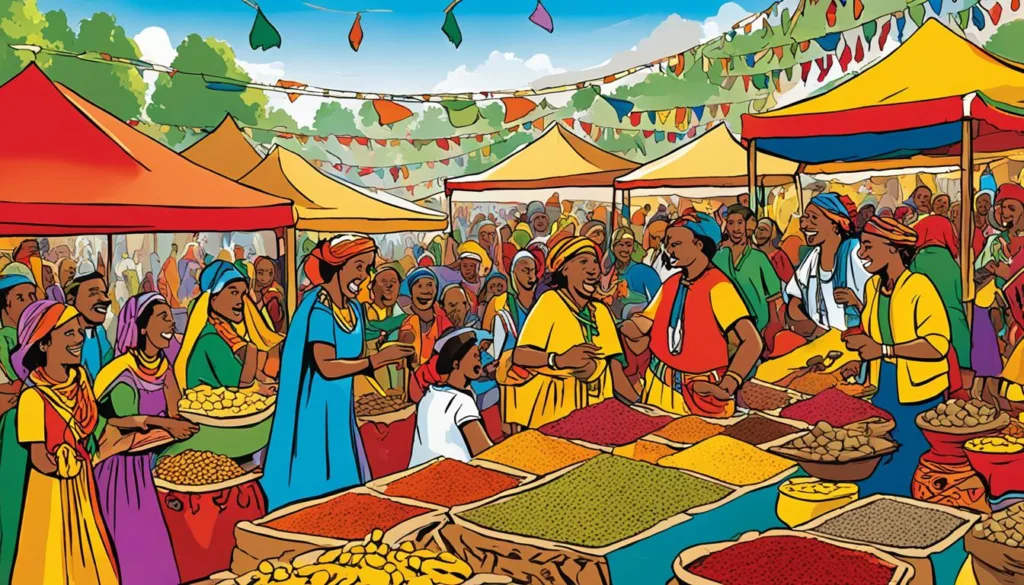 Ethiopian tourism during peak travel season