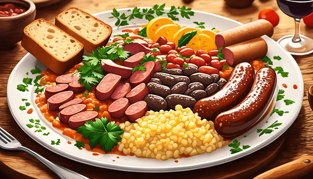 European fusion Brazilian cuisine