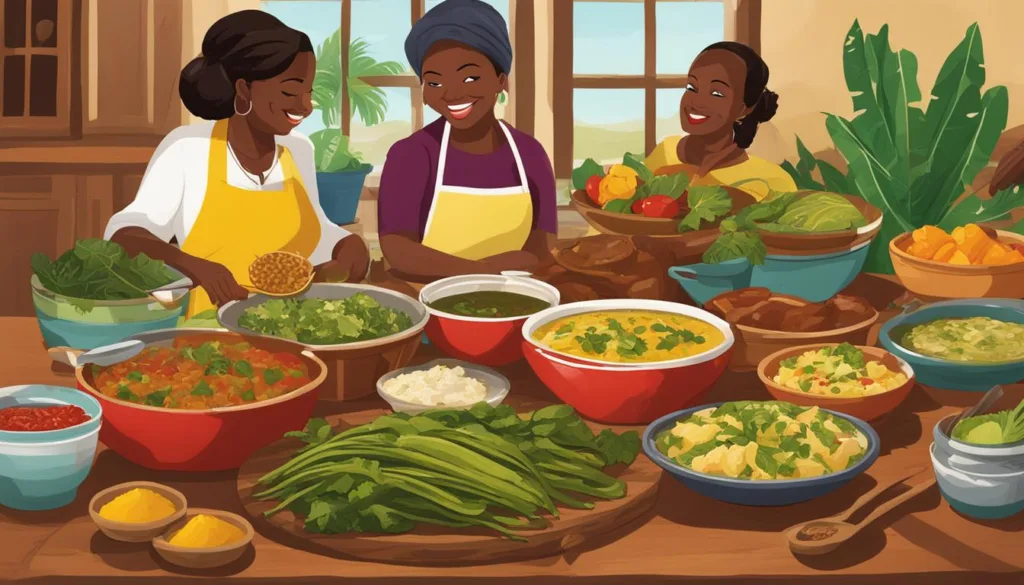 Family Recipes Saint Vincent & the Grenadines