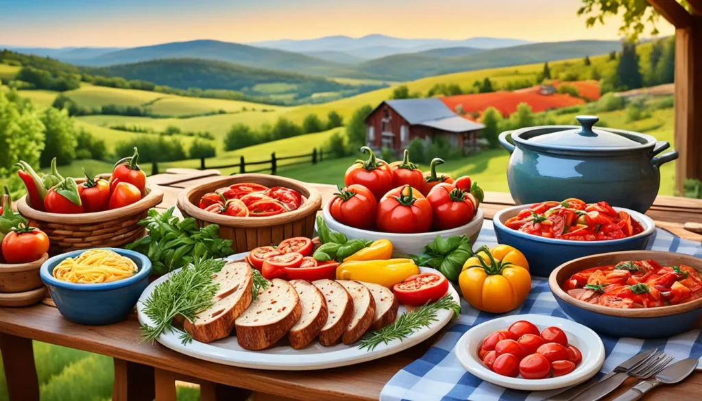 Farm-to-table Croatian cuisine Farm-to-table Croatian cuisine