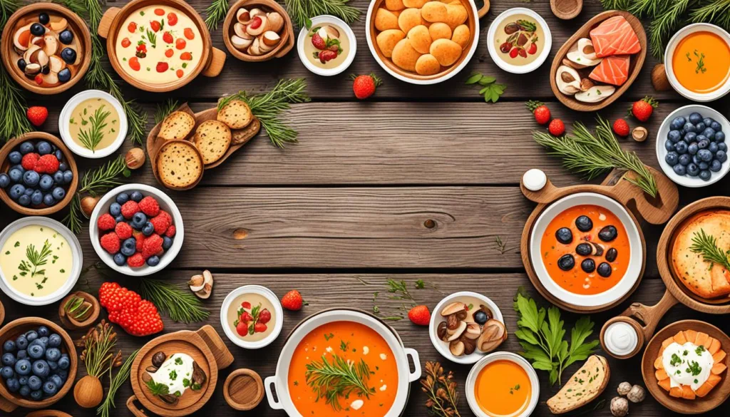 Finnish traditional food