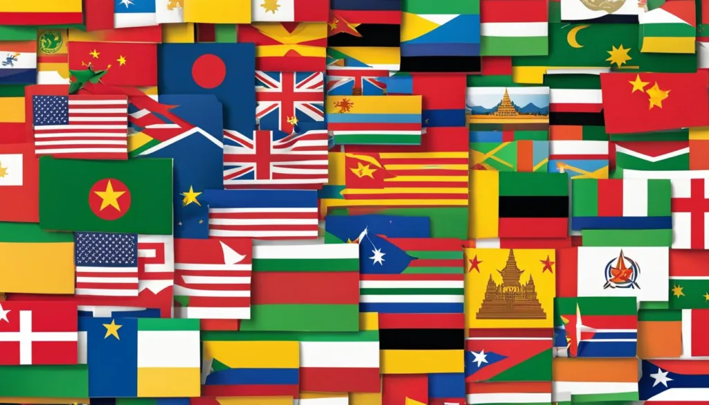 Foreign languages influence in Myanmar