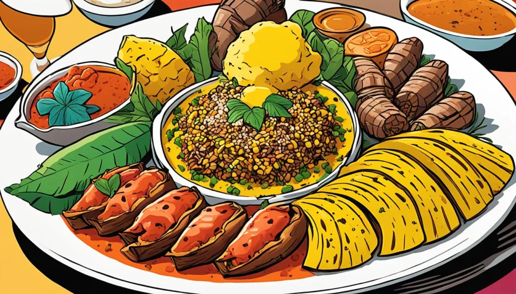 Fusion influences in Gabonese Cuisine