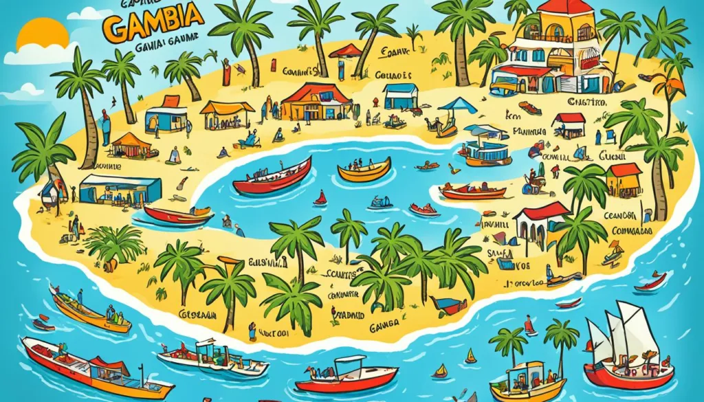 Gambia Vacation Planner