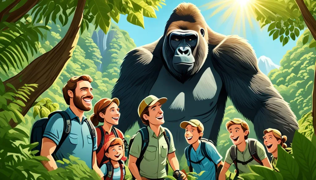 Gorilla trekking in Rwanda Gorilla trekking in Rwanda