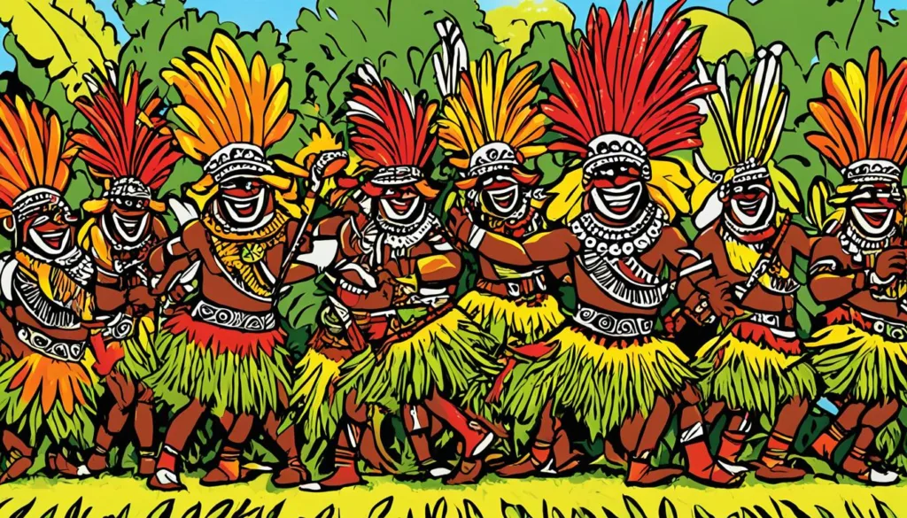 Goroka Show celebration