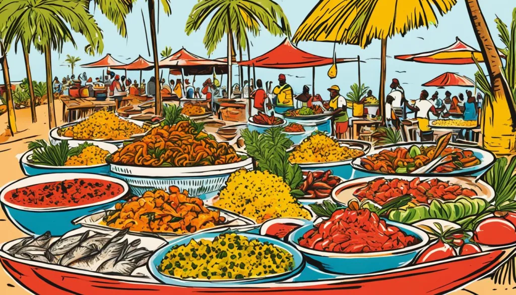 Guinea-Bissau Local Cuisine Guinea-Bissau Local Cuisine