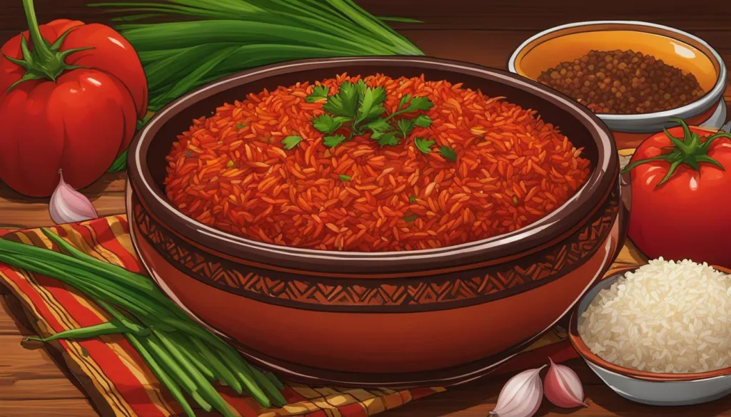 Guinea-Bissauan Jollof Rice