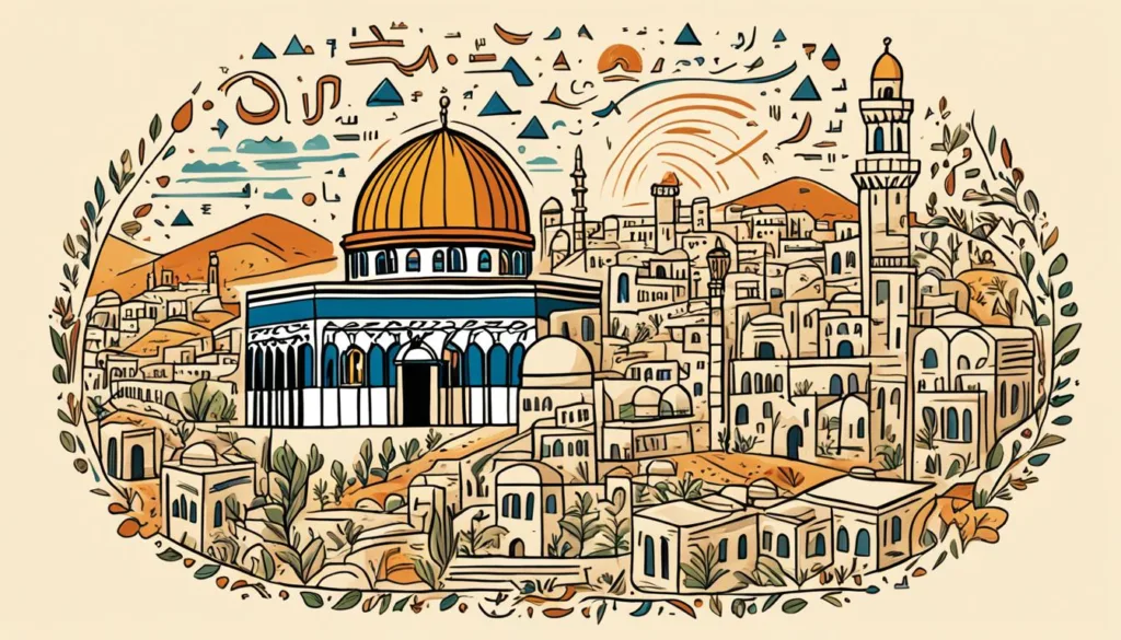 Hebrew Language Influence in Palestine